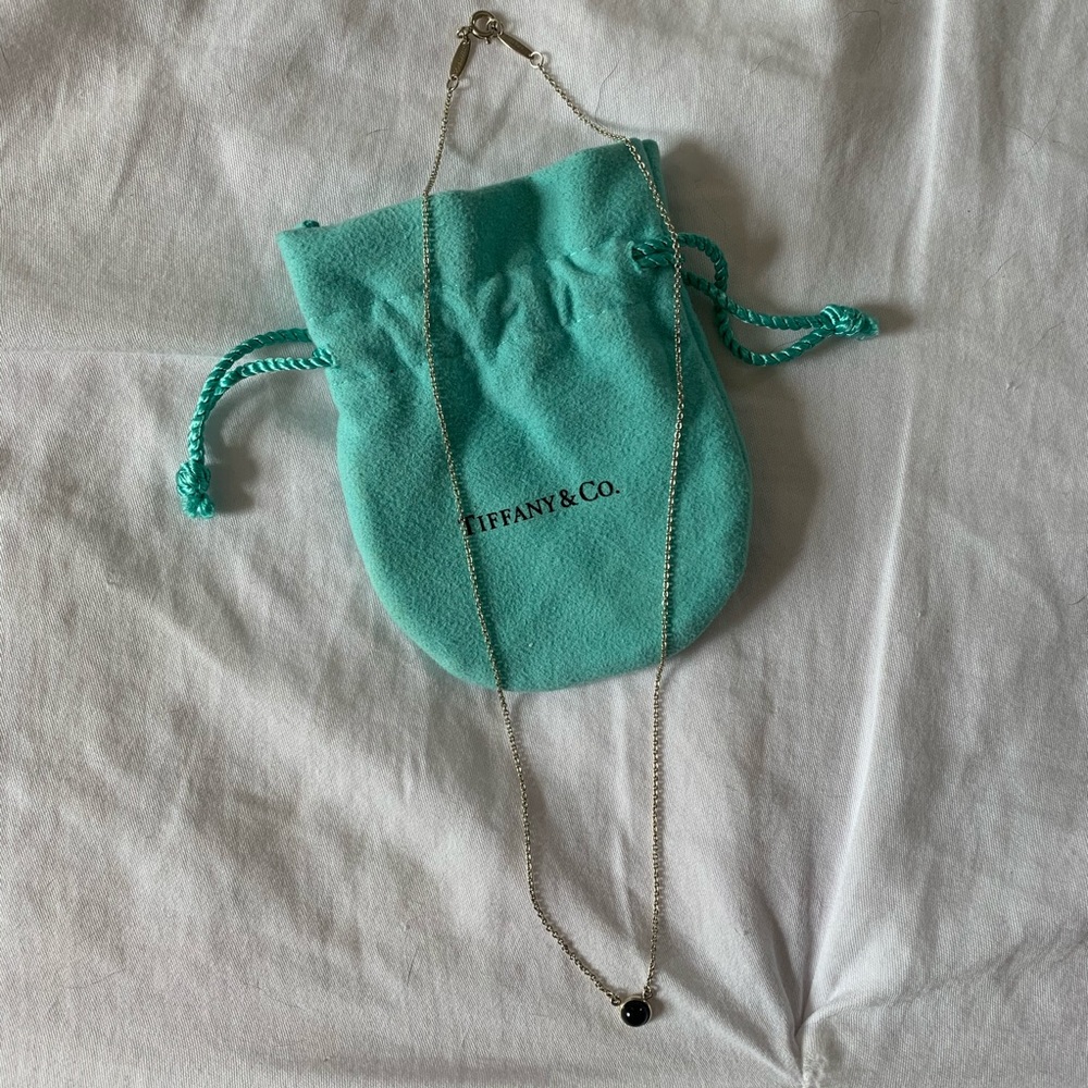 Elsa Peretti Color by the Yard Necklace- Black